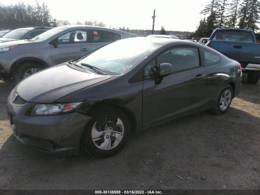 2013 HONDA CIVIC CPE LX 2HGFG3B56DH524367
