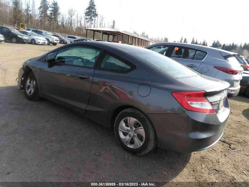 2013 HONDA CIVIC CPE LX 2HGFG3B56DH524367