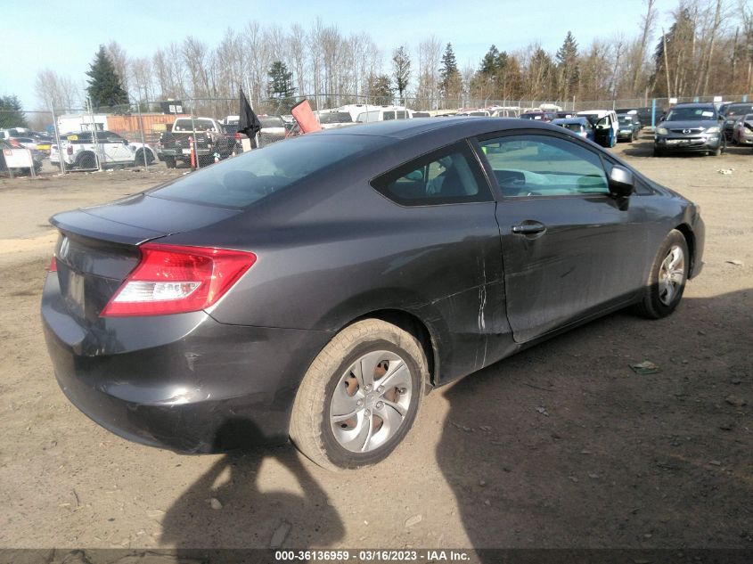 2013 HONDA CIVIC CPE LX 2HGFG3B56DH524367