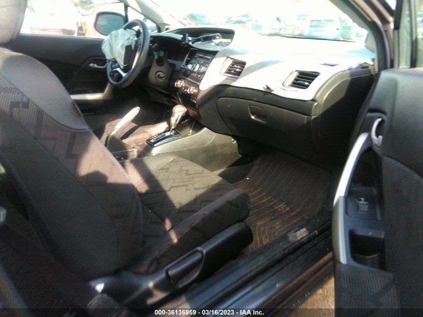 2013 HONDA CIVIC CPE LX 2HGFG3B56DH524367