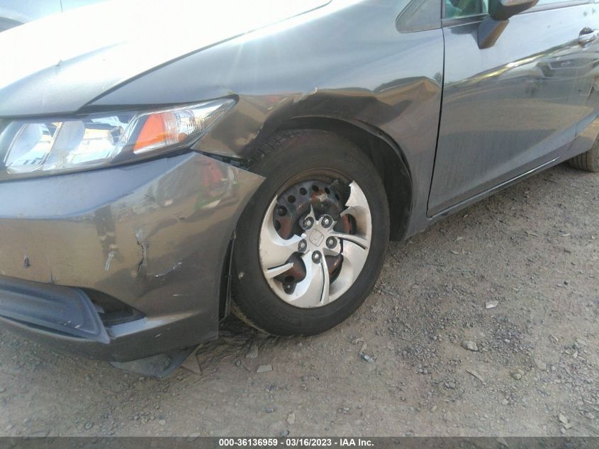 2013 HONDA CIVIC CPE LX 2HGFG3B56DH524367