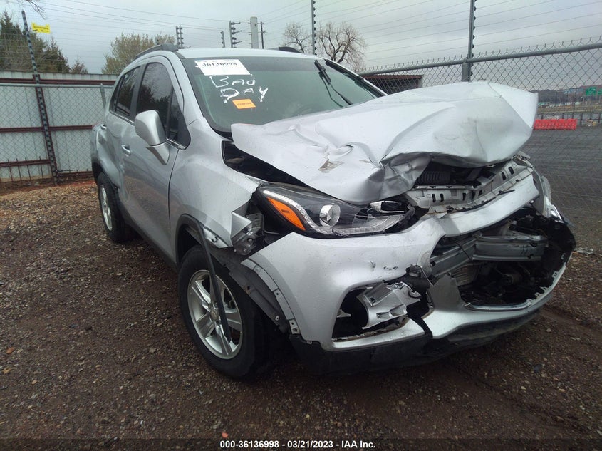 VIN 3GNCJLSB9JL262878 2018 CHEVROLET TRAX LT