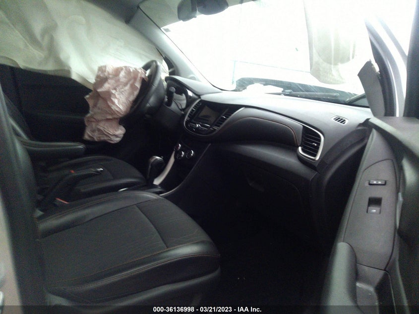 VIN 3GNCJLSB9JL262878 2018 CHEVROLET TRAX LT