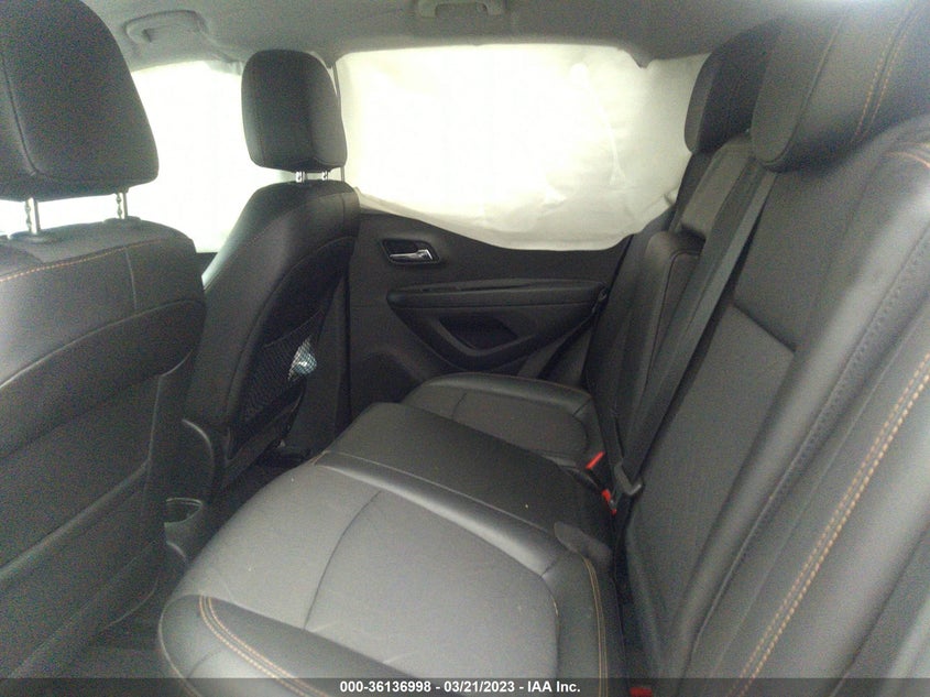 VIN 3GNCJLSB9JL262878 2018 CHEVROLET TRAX LT