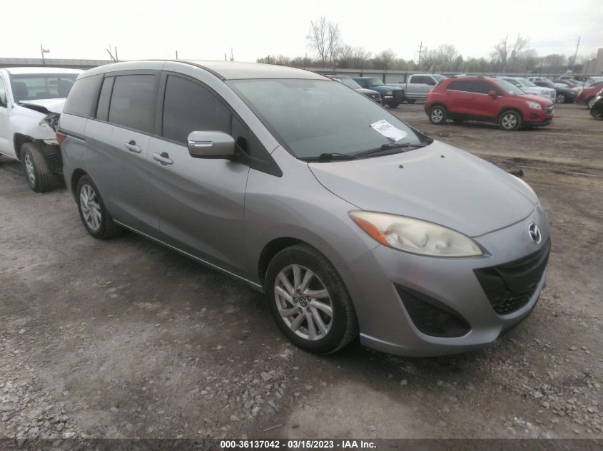 2013 MAZDA MAZDA5 SPORT - JM1CW2BLXD0160813