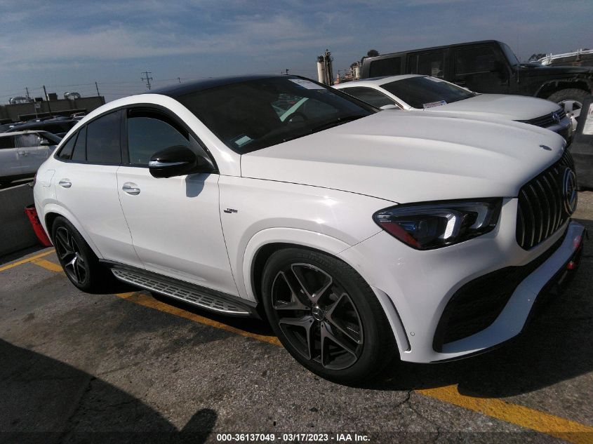 4JGFD6BBXNA632193 MERCEDES-BENZ GLE AMG GLE 53 2022