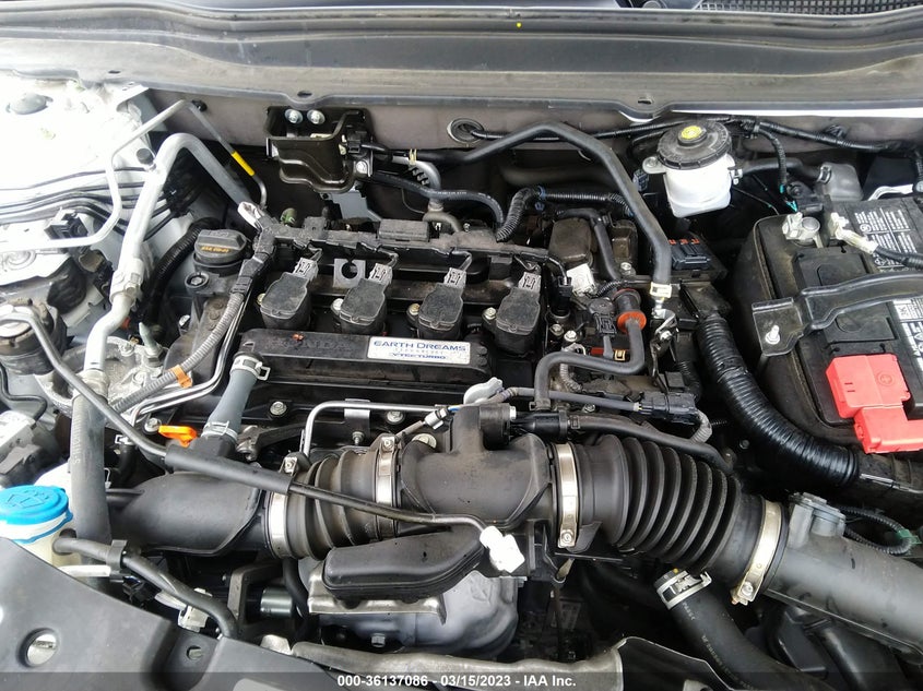 VIN 1HGCV1F31LA150642 2020 HONDA ACCORD SEDAN SPORT