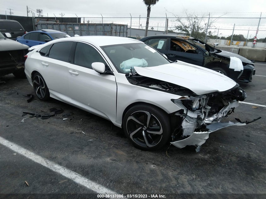 VIN 1HGCV1F31LA150642 2020 HONDA ACCORD SEDAN SPORT
