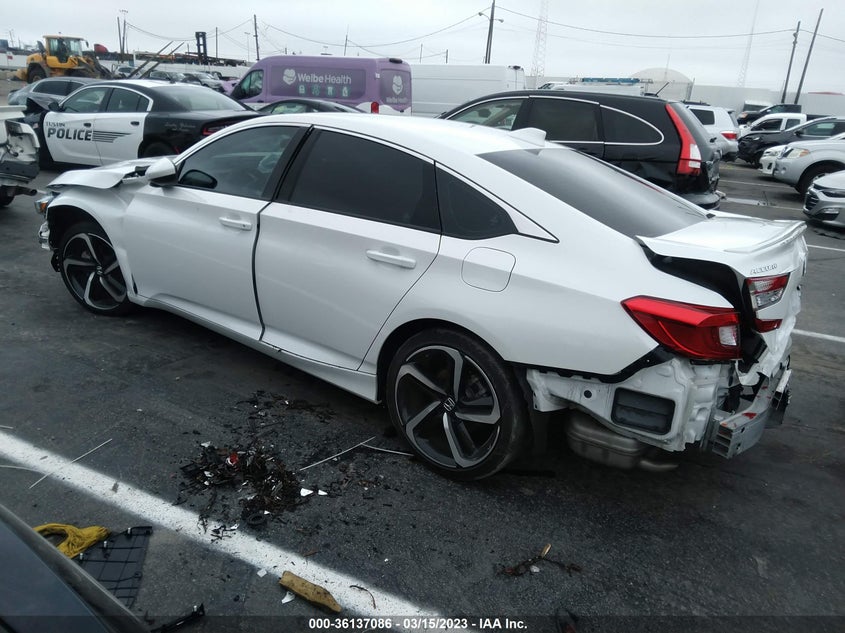 VIN 1HGCV1F31LA150642 2020 HONDA ACCORD SEDAN SPORT