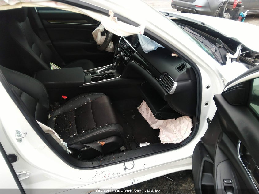 VIN 1HGCV1F31LA150642 2020 HONDA ACCORD SEDAN SPORT