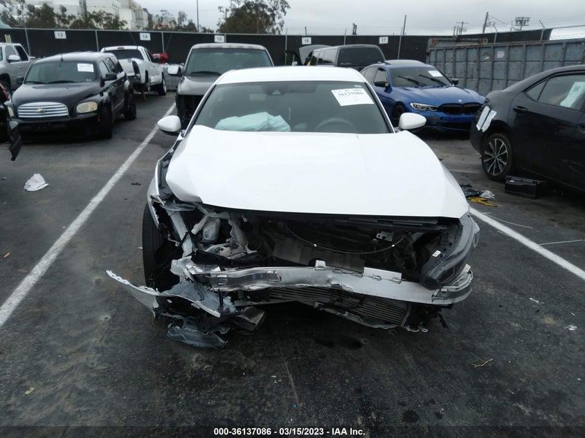 VIN 1HGCV1F31LA150642 2020 HONDA ACCORD SEDAN SPORT