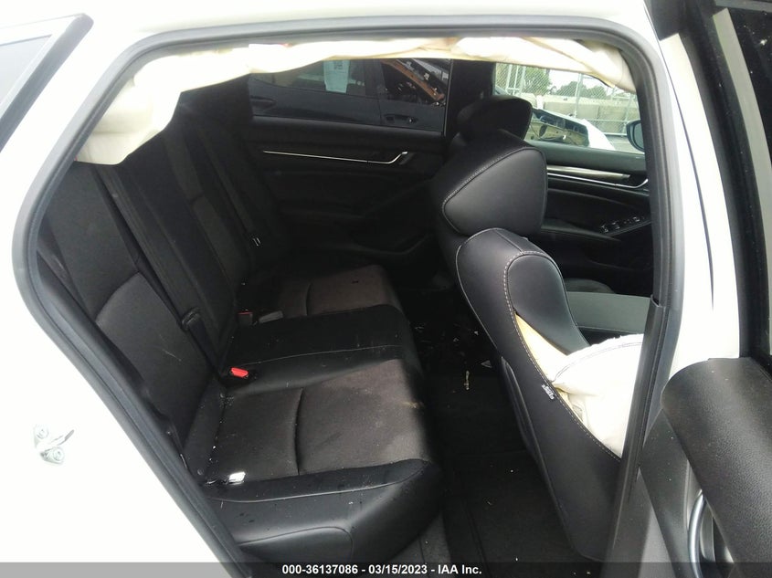 VIN 1HGCV1F31LA150642 2020 HONDA ACCORD SEDAN SPORT