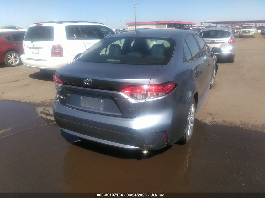 VIN 5YFEPRAE6LP057328 2020 TOYOTA COROLLA LE