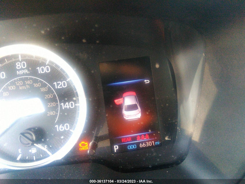 VIN 5YFEPRAE6LP057328 2020 TOYOTA COROLLA LE