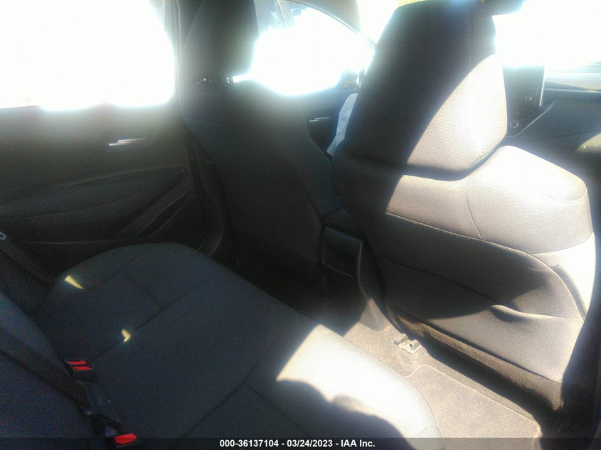 VIN 5YFEPRAE6LP057328 2020 TOYOTA COROLLA LE