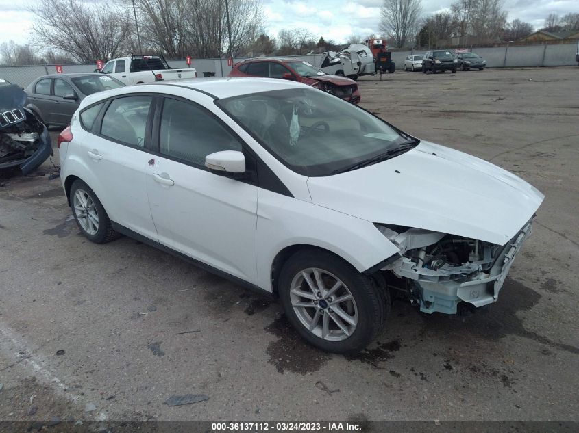 2017 FORD FOCUS SE - 1FADP3K25HL286098