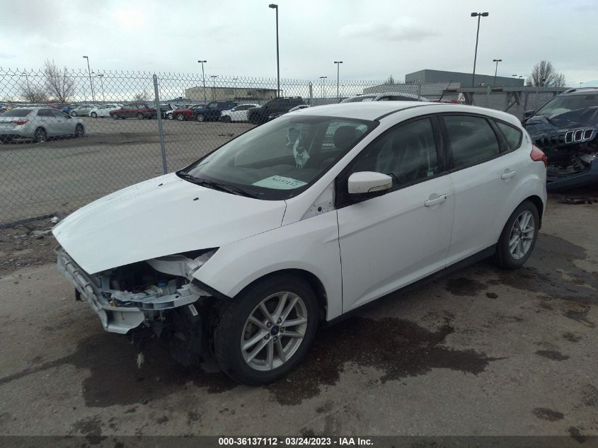 2017 FORD FOCUS SE - 1FADP3K25HL286098