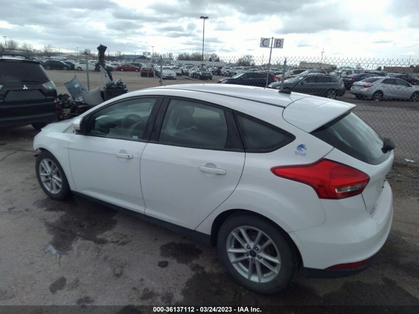 2017 FORD FOCUS SE - 1FADP3K25HL286098