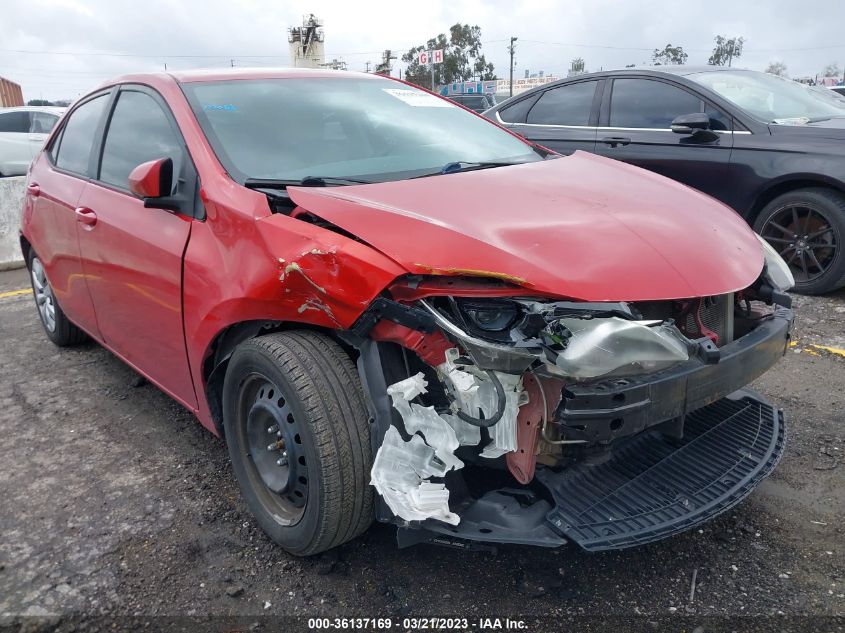 2016 TOYOTA COROLLA L/LE/S/S PLUS/LE PLUS - 5YFBURHE6GP489599