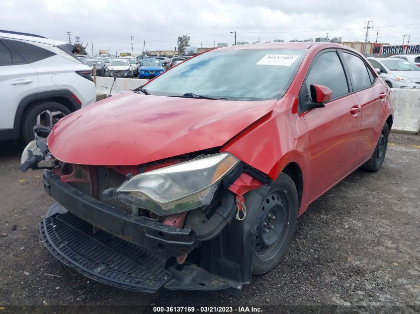 2016 TOYOTA COROLLA L/LE/S/S PLUS/LE PLUS - 5YFBURHE6GP489599