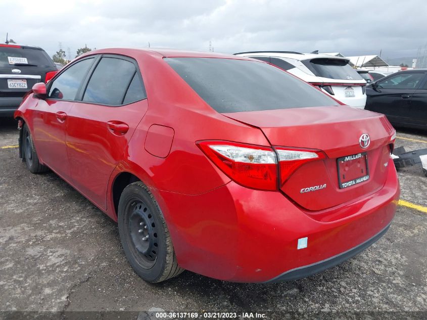 2016 TOYOTA COROLLA L/LE/S/S PLUS/LE PLUS - 5YFBURHE6GP489599