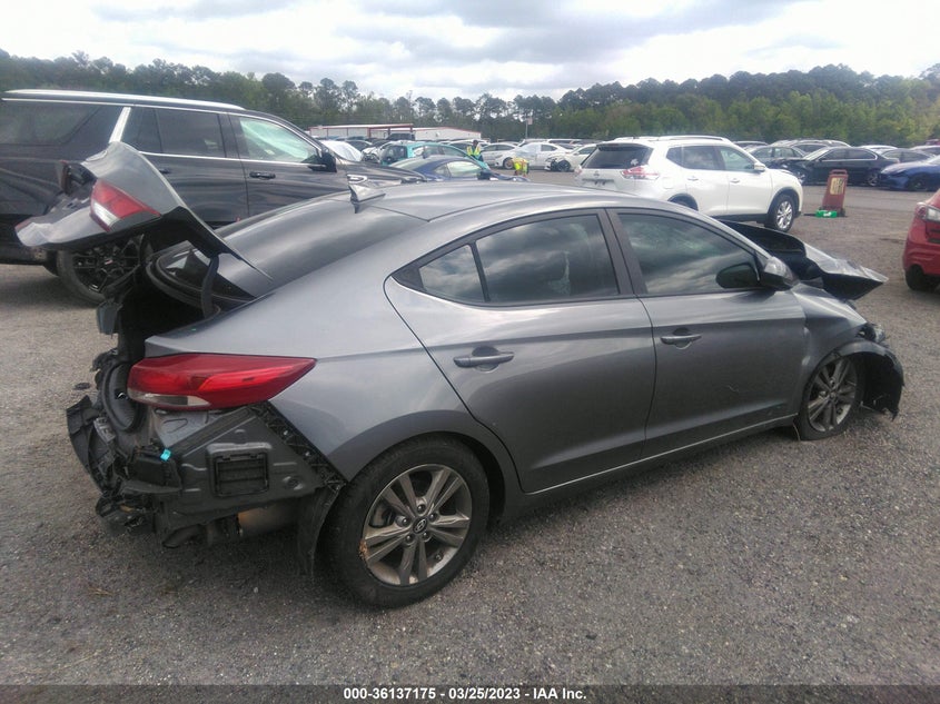 VIN 5NPD84LF7JH274978 2018 HYUNDAI ELANTRA SEL