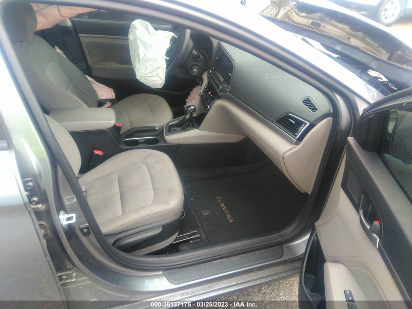 VIN 5NPD84LF7JH274978 2018 HYUNDAI ELANTRA SEL