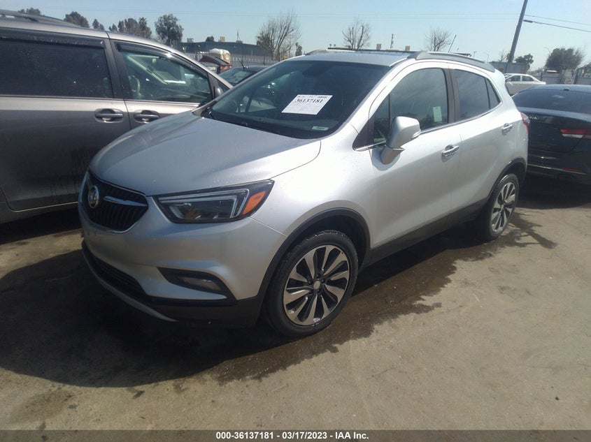 VIN KL4CJCSB5JB629778 2018 BUICK ENCORE ESSENCE