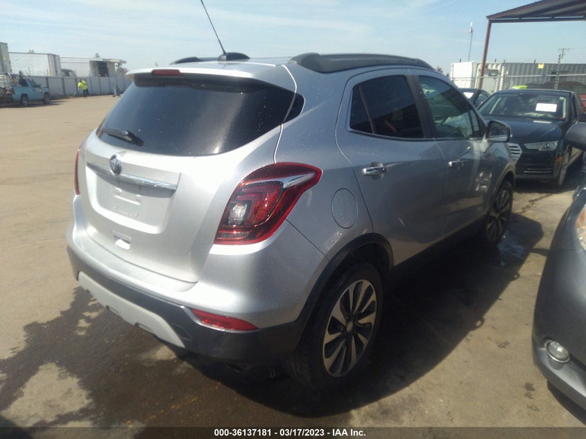 VIN KL4CJCSB5JB629778 2018 BUICK ENCORE ESSENCE