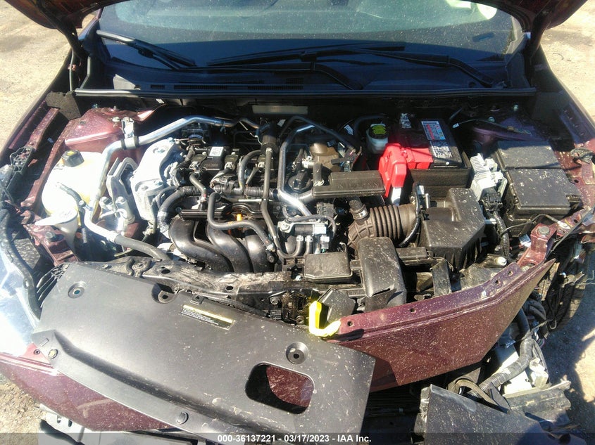 VIN 3N1AB8CV4MY309604 2021 NISSAN SENTRA SV