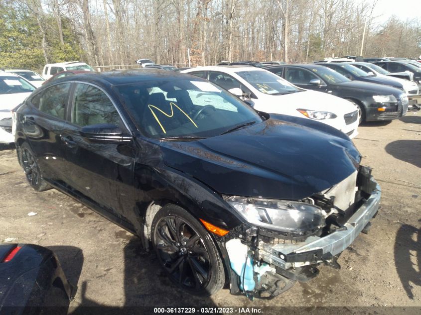 2020 HONDA CIVIC SEDAN SPORT - 2HGFC2F86LH549942