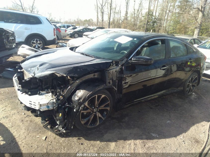 2020 HONDA CIVIC SEDAN SPORT - 2HGFC2F86LH549942