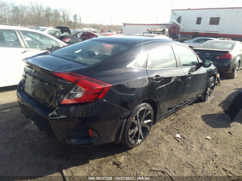 2020 HONDA CIVIC SEDAN SPORT - 2HGFC2F86LH549942