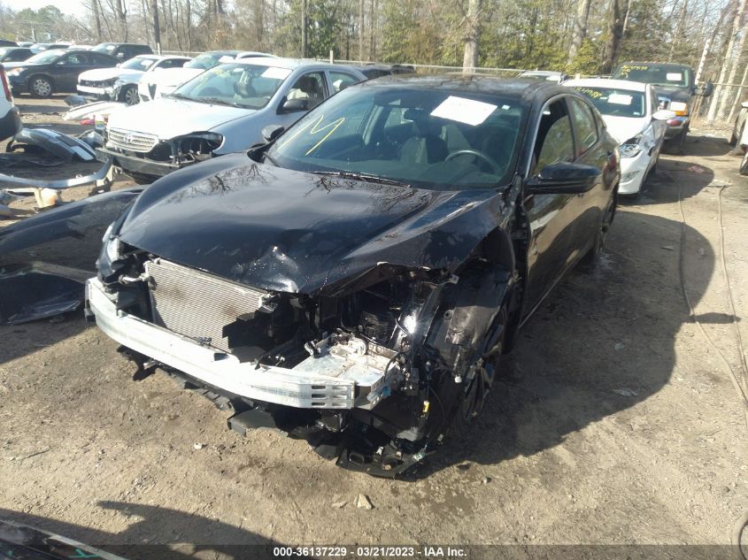 2020 HONDA CIVIC SEDAN SPORT - 2HGFC2F86LH549942