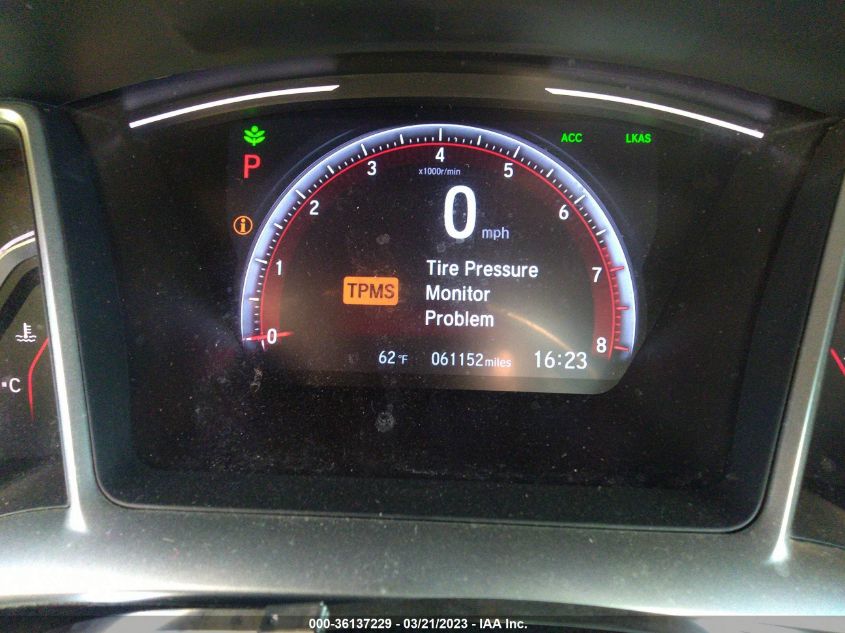 2020 HONDA CIVIC SEDAN SPORT - 2HGFC2F86LH549942