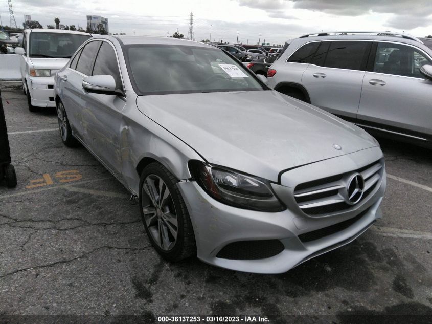 2015 MERCEDES-BENZ C-CLASS C 300 - 55SWF4JB2FU074299