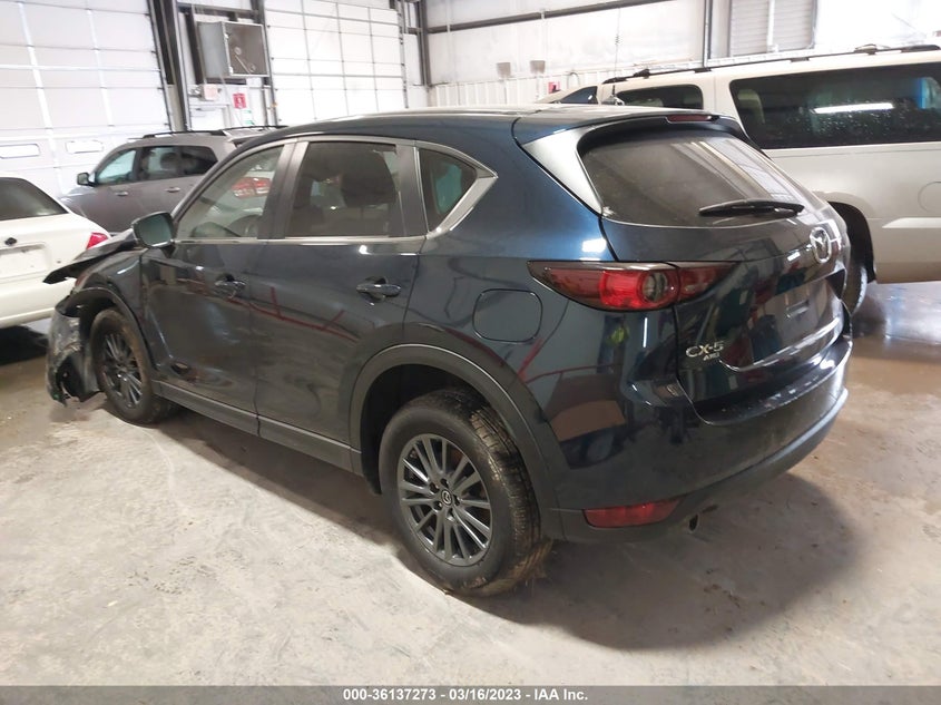 VIN JM3KFBCMXL0822964 2020 MAZDA CX-5 TOURING