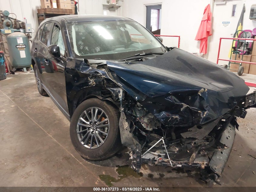 VIN JM3KFBCMXL0822964 2020 MAZDA CX-5 TOURING