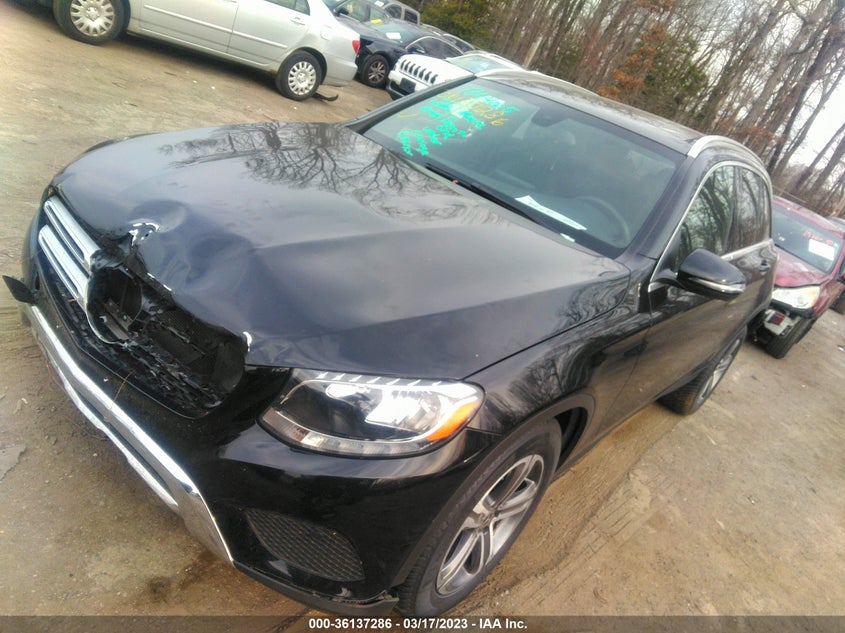 VIN WDC0G4KB6KF644694 2019 MERCEDES-BENZ GLC