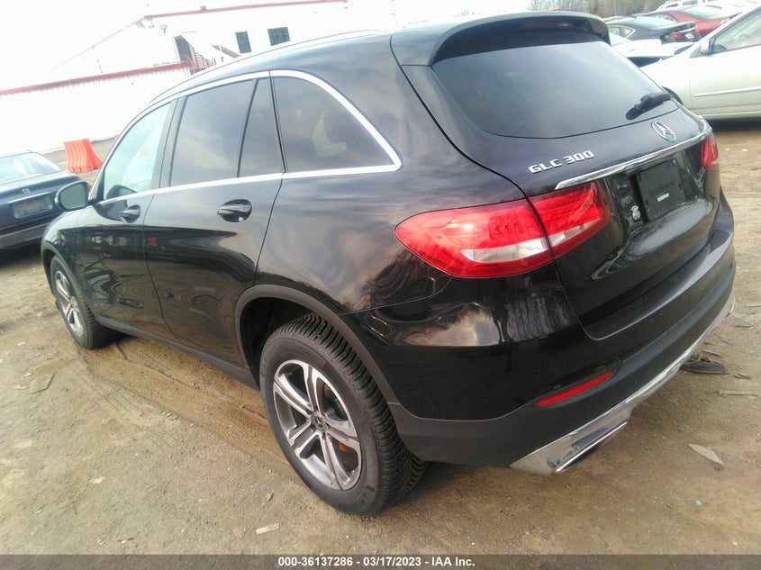 VIN WDC0G4KB6KF644694 2019 MERCEDES-BENZ GLC