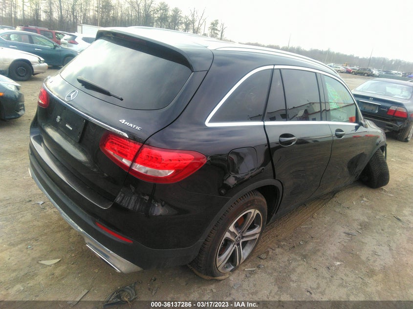 VIN WDC0G4KB6KF644694 2019 MERCEDES-BENZ GLC