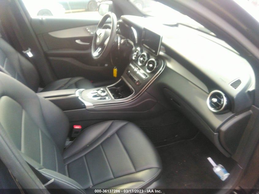 VIN WDC0G4KB6KF644694 2019 MERCEDES-BENZ GLC