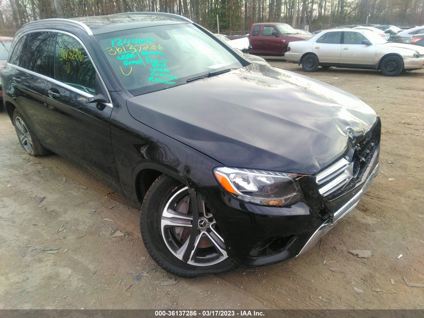 VIN WDC0G4KB6KF644694 2019 MERCEDES-BENZ GLC