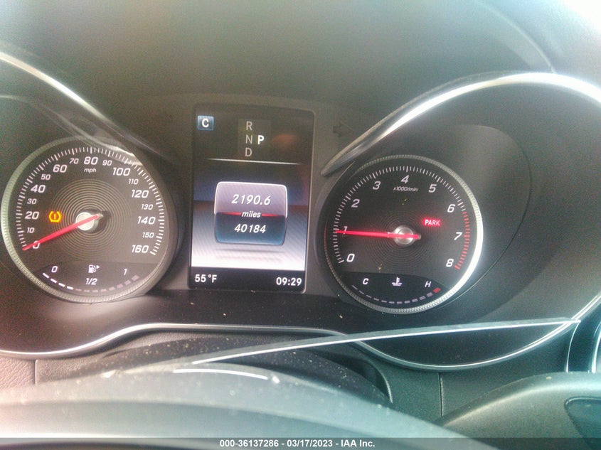 VIN WDC0G4KB6KF644694 2019 MERCEDES-BENZ GLC