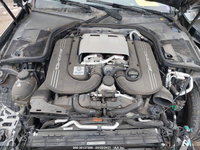 2018 MERCEDES-BENZ C-CLASS AMG C 63 S - WDDWJ8HB8JF600488