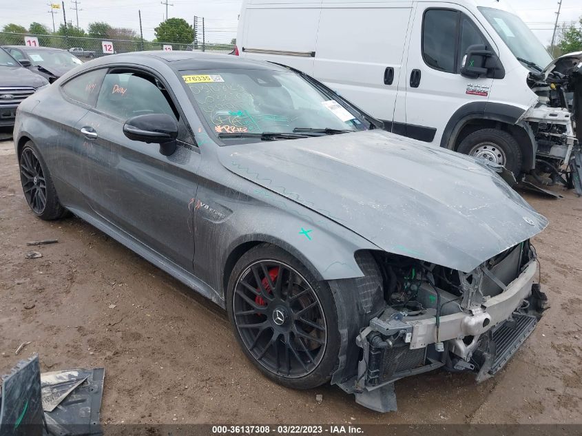 2018 MERCEDES-BENZ C-CLASS AMG C 63 S - WDDWJ8HB8JF600488