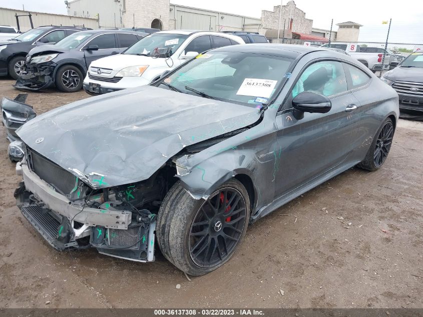 2018 MERCEDES-BENZ C-CLASS AMG C 63 S - WDDWJ8HB8JF600488