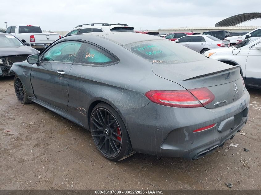 2018 MERCEDES-BENZ C-CLASS AMG C 63 S - WDDWJ8HB8JF600488