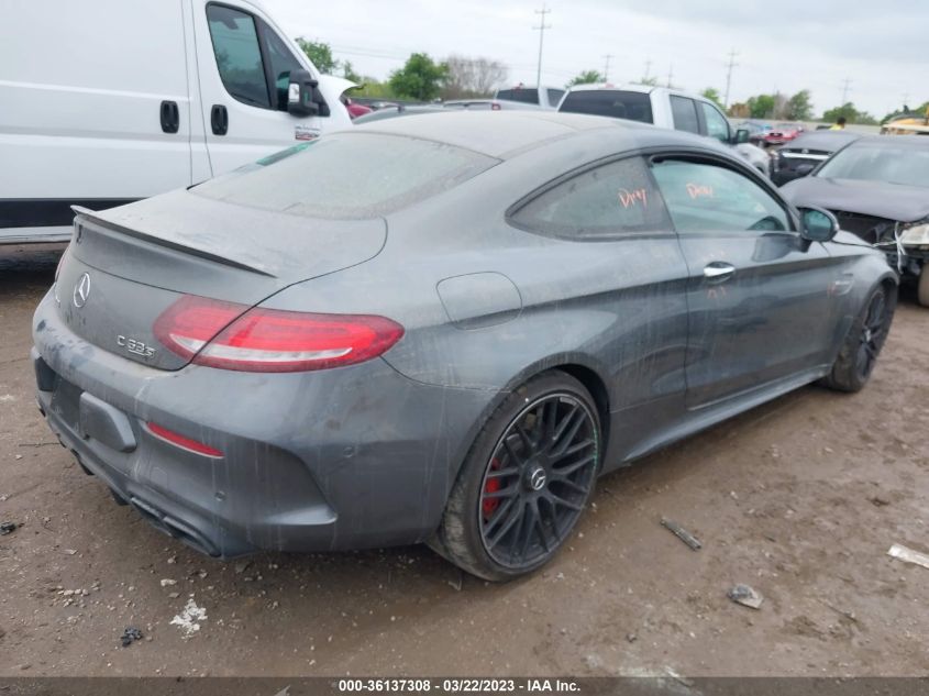 2018 MERCEDES-BENZ C-CLASS AMG C 63 S - WDDWJ8HB8JF600488