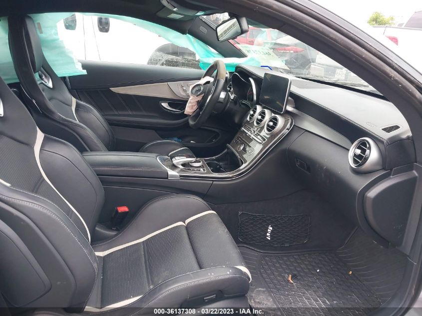 2018 MERCEDES-BENZ C-CLASS AMG C 63 S - WDDWJ8HB8JF600488